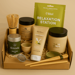 Zestaw Matcha Glow – Zielony Rytuał Piękna